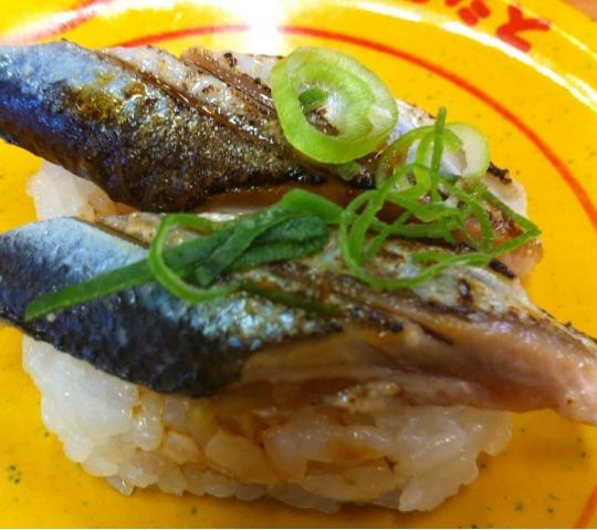 炙り秋刀魚 2012-4-9 炙り秋刀魚,お昼ご飯