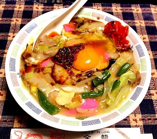 金丼 2012-4-11 金丼,晩ご飯,どんぶり