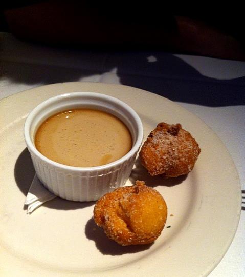 Donut Holes and Creme de Pot Coffee 2012-4-17 Donut Holes and Creme de Pot Coffee,Dessert,Cake or Donut